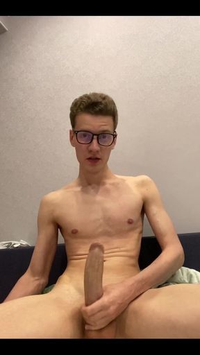 Cumming in a Glass;)