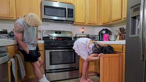 Girlfriend's Roommate Gets Fucked