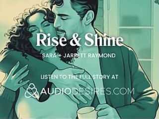 Public Balcony Sex with Your Spouse – Facesitting & Praise – Porn Erotic Audio Story for Sweethearts