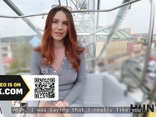 HUNT4K. Leya Desantis is having coarse sex with a stranger