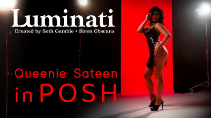 Luminati - Queenie Sateen in Posh