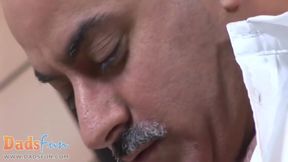 Daddy Cop Arrests And Plows Three Latin teens 18+