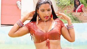 Exotic Indian babe ravaged mercilessly by horny&#x1F975; husband in secret&#x1F92B; tryst.