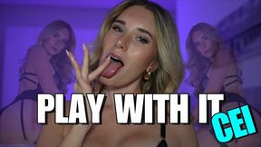CEI GAME: PLAY WITH YOUR CUM