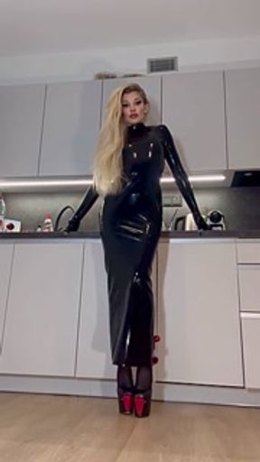 Rubber Dress Mesmerize