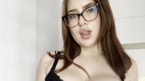 Social Media Creator @Magdalena @Teasing and #Petite #Natural Big Tits #Stockings #Brunette #Solo free porn adult | Tik.Porn