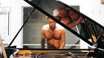 Muscular Hunk Solo Valentines Day Love Session