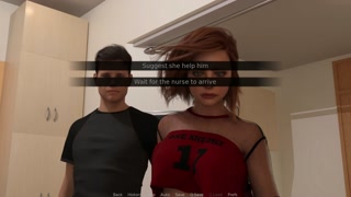 New Neighborhood #2 Violet was about to grab Herold's big thick cock