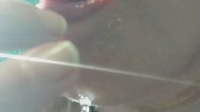 Saliva a la luz del sol