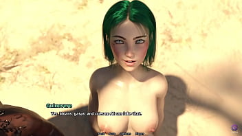 Hot Threesome with My Step Sister and Her Friend - 3D Hentai Game - Family Crush