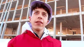 POV - Kinky Construction Hottie Gets His Tight Bum Fucked - Czech Hunter