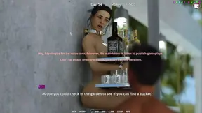 Hubby's pregnant mistress gets a creampie in 3D animation