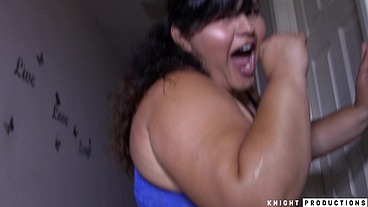 Karla Lane BBW Big Beautiful Sloppy Deepthroat Blowjob