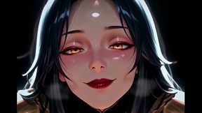 JOI Experiment - Dirty Talk Just For You - [Eye Contact / Close-up / AI]