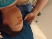 Latin Thug Fucking Thick White Girl In Missionary Pov
