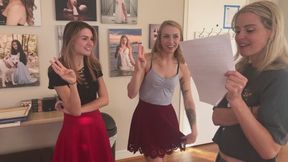 Put a Finger Down Wedgie Challenge