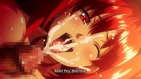 She puts a vibrator in her anus and gets bukkaked by a boy who masturbates and becomes a pervert.