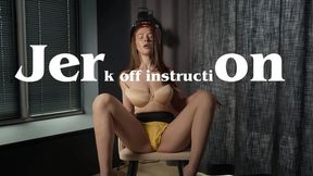 Obey my voice and jerk off