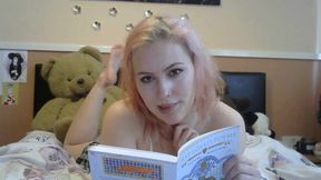 College Girl Ripley Too Horny for Homework