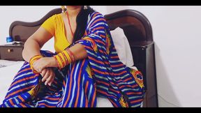 Indian Bhabhi Naughty Sex with Her Dever in Dirty Talk