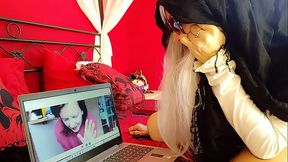 amichette italiane raccontano le marachelle blasfeme- italians best friends so outrageous