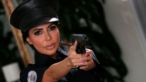 Cops' Bad Behavior — Black Cock Punishment for Sexy Suspects in Custody.