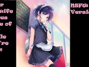 Your Boiwife Takes "Care" of You While You're Sick | ASMR | m4m