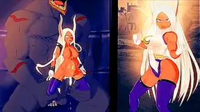 Hentai Gallery - When noumu defeats heroines (MHA)