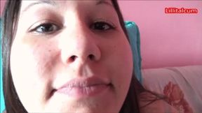 My nose [LINDA],