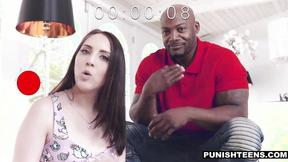 ”Nikey Huntsman takes retribution on her cheating Boyfriend with a black dick”