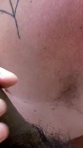 Skinny Latina Ladyboy Pop Fucked by Guy in Extremely Hairy Ass