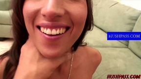 Hot Latina Alexis Breeze Takes a Hard POV Dicking