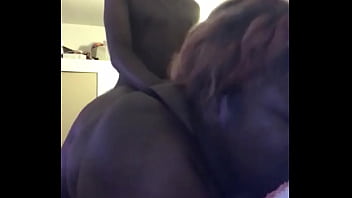 Breaking my bbw pussy in