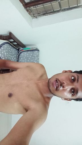 Couldn't control myself - Ended up with a huge load in my room.