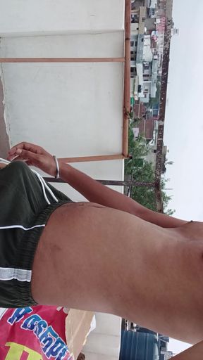 Couldn't control myself - Ended up with a huge load in my room.