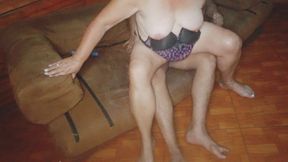 Rich fuck with a mature 70-year-old grandmother neighbor