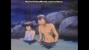 Teen Anime Couple Enjoy Intense Bedtime Action & Passionate Moments