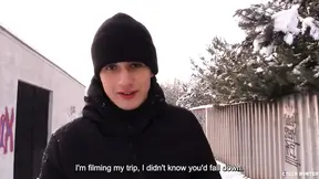 Random Encounter Turns Into Sexy Cock Sucking, Wild Ass Fucking And Two Hot Cumshots - Hot