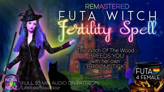 Lesbian Futa Witch Breeds you for Halloween. Part 1. Erotic Audio Roleplay for Women. Nova Noiz