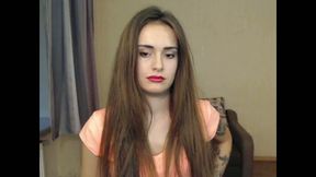 Brunette with Tattoos Dancing and Chatting