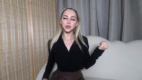 stepmilf psychiatrist humiliates your tiny dick in therapy - sph joi