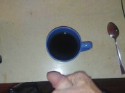 Making My Fiancée an Irish Coffee