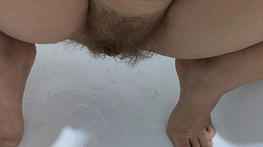 Compilation of muscles flexing, pee and milky tits 4K