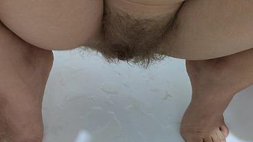 Compilation of muscles flexing, pee and milky tits 4K