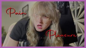 Bound Ecstasy: Voluptuous Blonde Trans Goddess Spanked & Fucked to Surrender