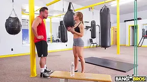 Gets Pussy Wrecked By Her Boxing Trainer With Johnny Castle And Nicole Aniston
