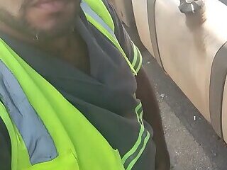 Before taking a trip on the road I decided to crash the truck