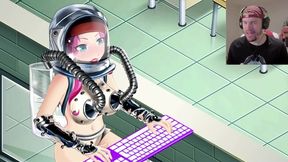 Human-Like Maid Robot Fucks Her Owner in Doggy Style for Christmas Pleasure