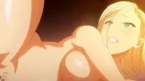 Sensual Anime Rendezvous Set to Legendary Rock Ballads Unleashed