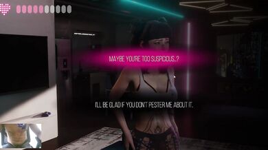 THIS IS THE BEST PART OF HER BODY - CYBERSEX CHRONOCLES